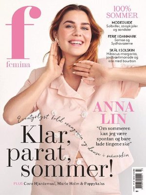 Cover image for femina Denmark: Uge 21 2022